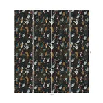 House of Hackney Alice In Wonderland wallpaper in Noir – SKU 1-WA-ALI-DI-NOI-XXX