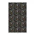House of Hackney Alice In Wonderland wallpaper in Noir – SKU 1-WA-ALI-DI-NOI-XXX