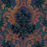 House of Hackney Amarantha Wallpaper – Ink | Wallpaper Twins House of Hackney Amarantha wallpaper in Ink – SKU 1-WA-AMA-DI-INK-XXX