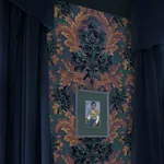 House of Hackney Amarantha Wallpaper – Ink | Wallpaper Twins House of Hackney Amarantha wallpaper in Ink – SKU 1-WA-AMA-DI-INK-XXX