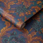 House of Hackney Amarantha Wallpaper – Ink | Wallpaper Twins House of Hackney Amarantha wallpaper in Ink – SKU 1-WA-AMA-DI-INK-XXX