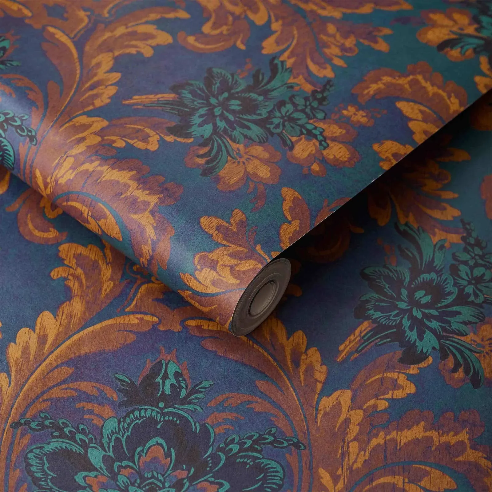 House of Hackney Amarantha Wallpaper – Ink | Wallpaper Twins House of Hackney Amarantha wallpaper in Ink – SKU 1-WA-AMA-DI-INK-XXX