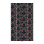 House of Hackney Amarantha Wallpaper – Ink | Wallpaper Twins House of Hackney Amarantha wallpaper in Ink – SKU 1-WA-AMA-DI-INK-XXX