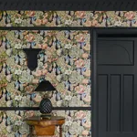 House of Hackney Amatoria Wallpaper – Noir | Wallpaper Twins House of Hackney Amatoria wallpaper in Noir – SKU 1-WA-AMT-DI-NOI-XXX