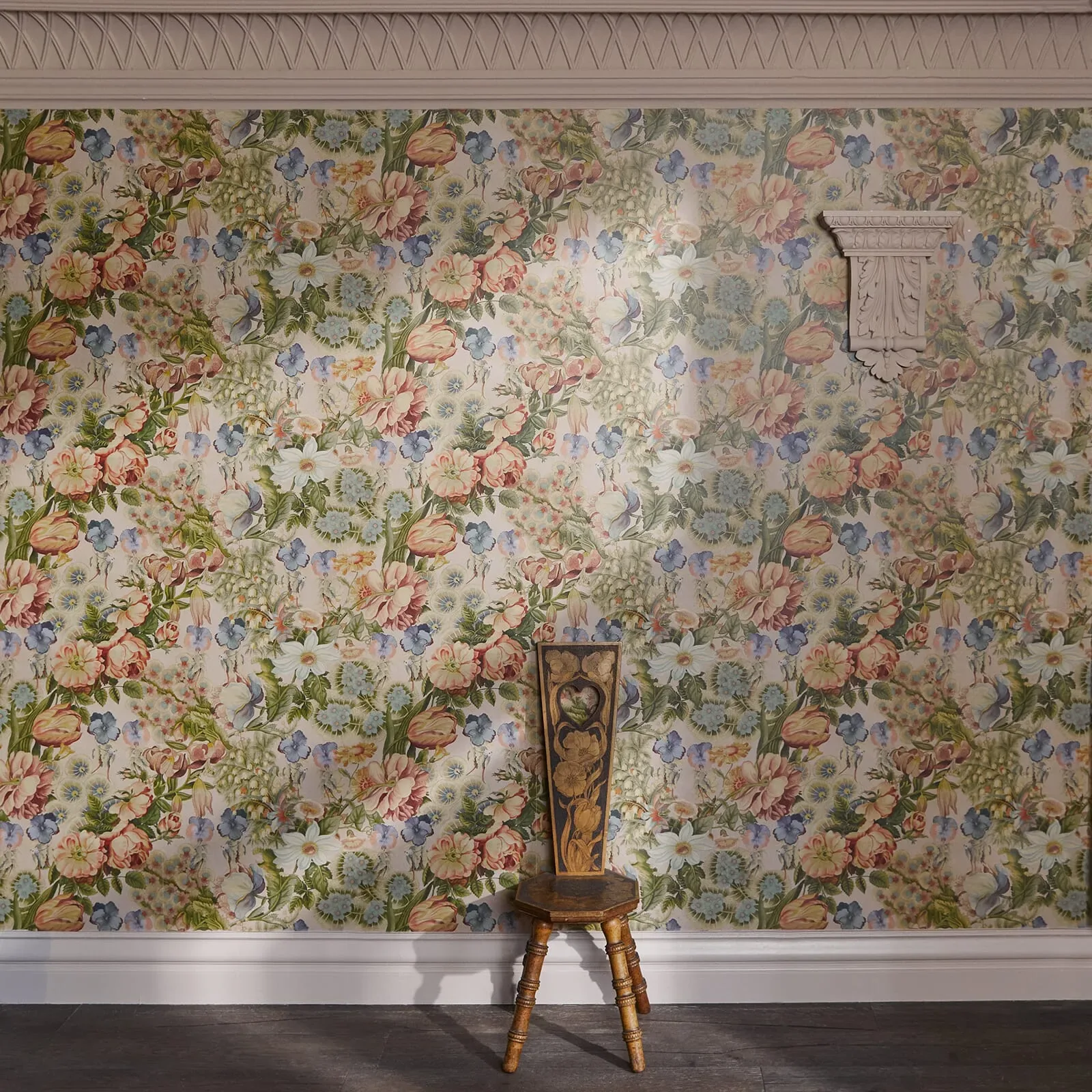 House of Hackney Amatoria wallpaper in Tourmaline – SKU 1-WA-AMT-DI-TOU-XXX