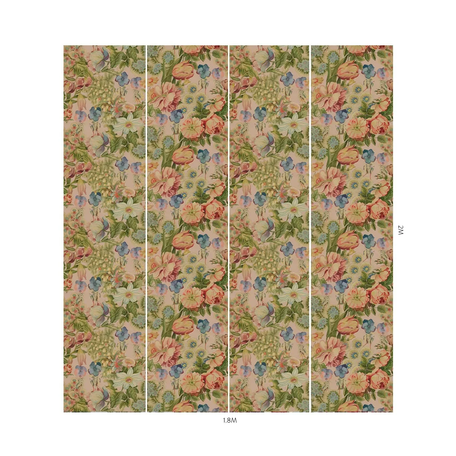 House of Hackney Amatoria Wallpaper – Tourmaline | Wallpaper Twins House of Hackney Amatoria wallpaper in Tourmaline – SKU 1-WA-AMT-DI-TOU-XXX