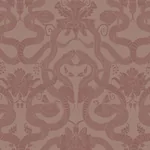 House of Hackney Anaconda wallpaper in Dusky Pink – SKU 1-WA-ANC-TR-PNK-XXX