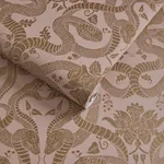 House of Hackney Anaconda wallpaper in Dusky Pink – SKU 1-WA-ANC-TR-PNK-XXX