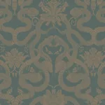 House of Hackney Anaconda wallpaper in Eucalyptus – SKU 1-WA-ANC-TR-EUC-XXX