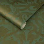 House of Hackney Anaconda wallpaper in Eucalyptus – SKU 1-WA-ANC-TR-EUC-XXX