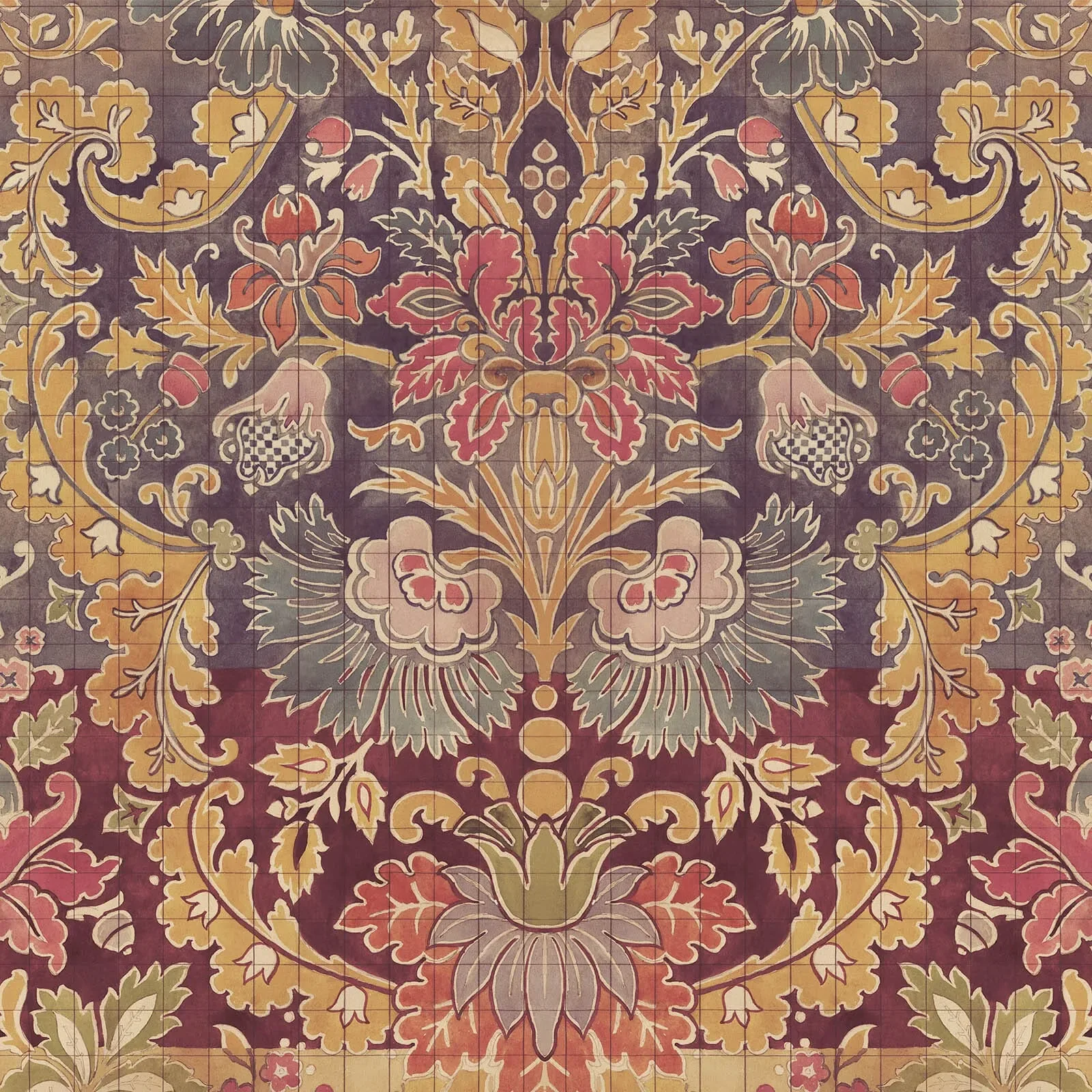 House of Hackney Andastra wallpaper in Almandine – SKU 1-WA-AND-DI-ALM-XXX