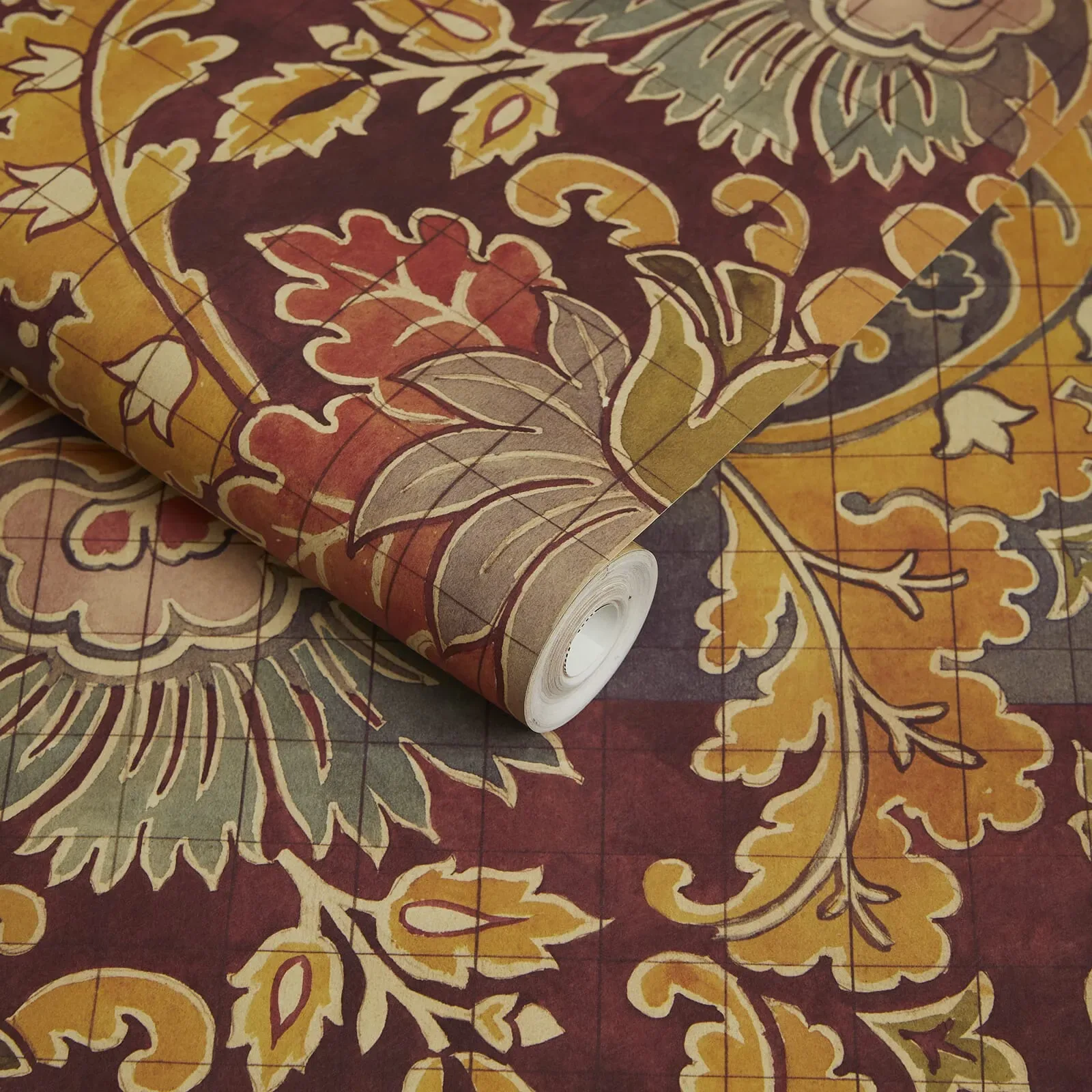 House of Hackney Andastra wallpaper in Almandine – SKU 1-WA-AND-DI-ALM-XXX