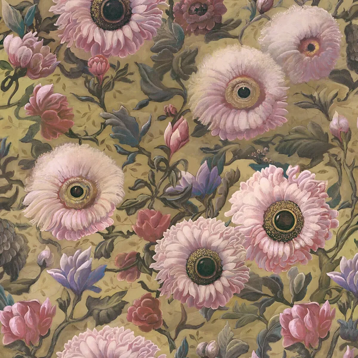 House of Hackney Apricus wallpaper in Aurelian – SKU 1-WA-APC-DI-AUO-XXX