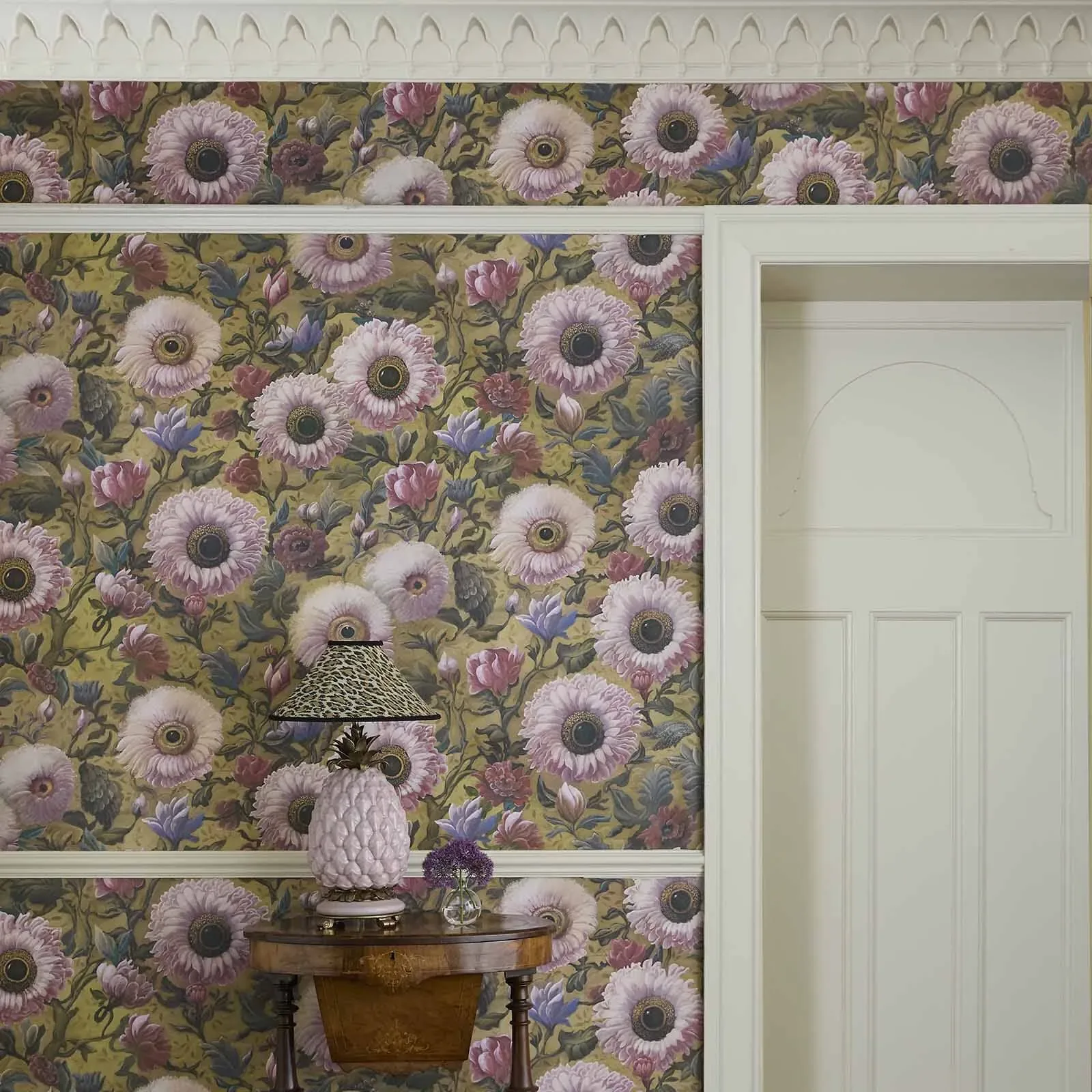 House of Hackney Apricus wallpaper in Aurelian – SKU 1-WA-APC-DI-AUO-XXX