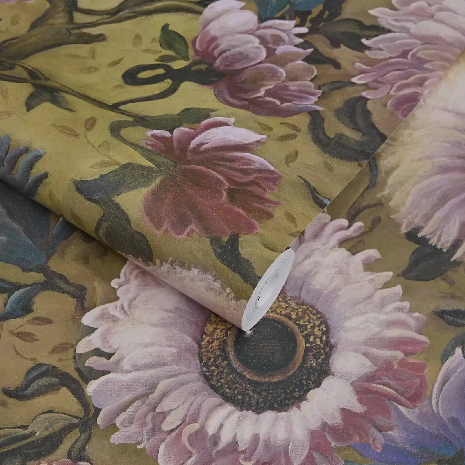 House of Hackney Apricus Wallpaper – Aurelian | Wallpaper Twins House of Hackney Apricus wallpaper in Aurelian – SKU 1-WA-APC-DI-AUO-XXX