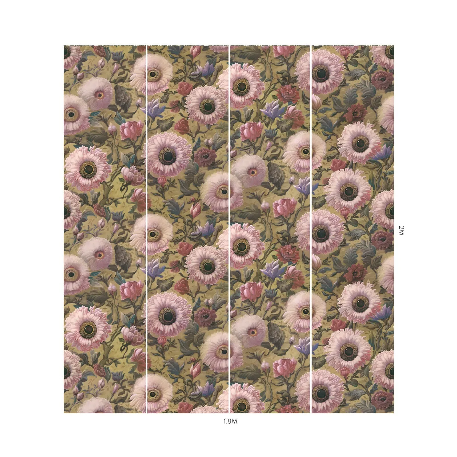 House of Hackney Apricus Wallpaper – Aurelian | Wallpaper Twins House of Hackney Apricus wallpaper in Aurelian – SKU 1-WA-APC-DI-AUO-XXX