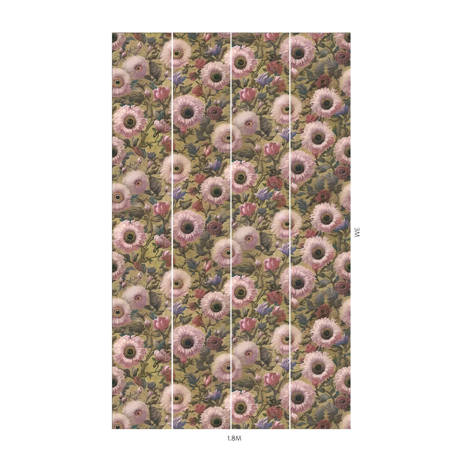 House of Hackney Apricus Wallpaper – Aurelian | Wallpaper Twins House of Hackney Apricus wallpaper in Aurelian – SKU 1-WA-APC-DI-AUO-XXX