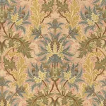 House of Hackney Aquifolia wallpaper in Dahlia – SKU 1-WA-AQF-CR-DAH-XXX