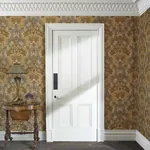 House of Hackney Aquifolia wallpaper in Dahlia – SKU 1-WA-AQF-CR-DAH-XXX