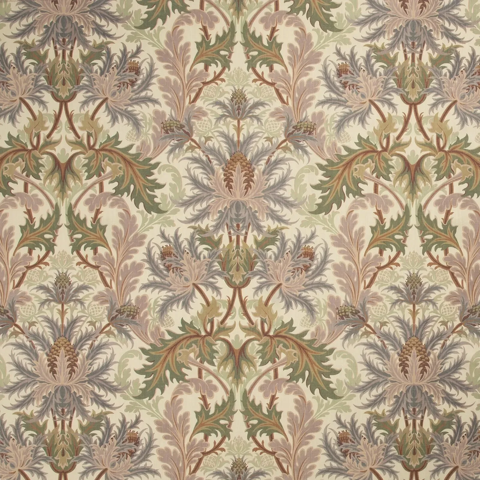 House of Hackney Aquifolia wallpaper in Ecru – SKU 1-WA-AQF-DI-ECR-XXX