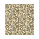 House of Hackney Aquifolia wallpaper in Ecru – SKU 1-WA-AQF-DI-ECR-XXX