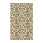 House of Hackney Aquifolia wallpaper in Ecru – SKU 1-WA-AQF-DI-ECR-XXX