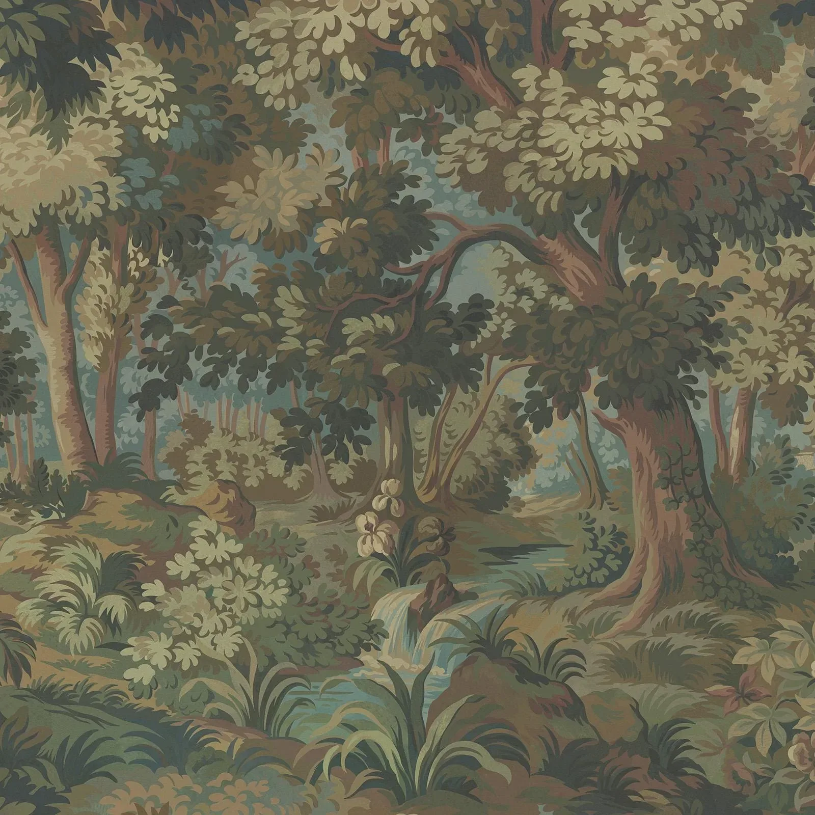 House of Hackney Arborea wallpaper in Autumn – SKU 1-WA-ARB-DI-AUT-XXX