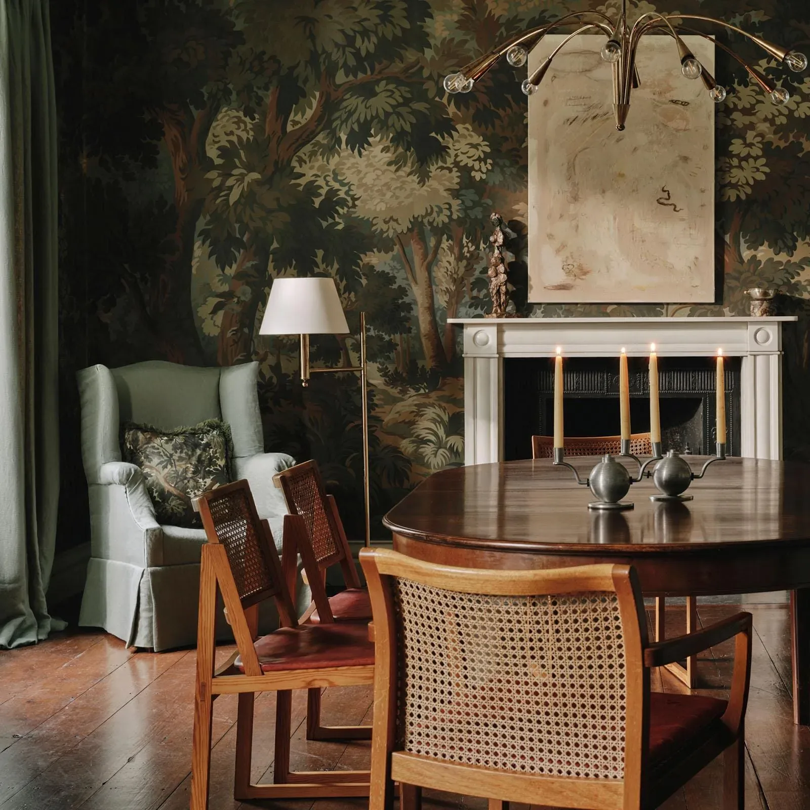 House of Hackney Arborea wallpaper in Autumn – SKU 1-WA-ARB-DI-AUT-XXX