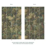 House of Hackney Arborea wallpaper in Autumn – SKU 1-WA-ARB-DI-AUT-XXX