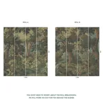 House of Hackney Arborea wallpaper in Autumn – SKU 1-WA-ARB-DI-AUT-XXX
