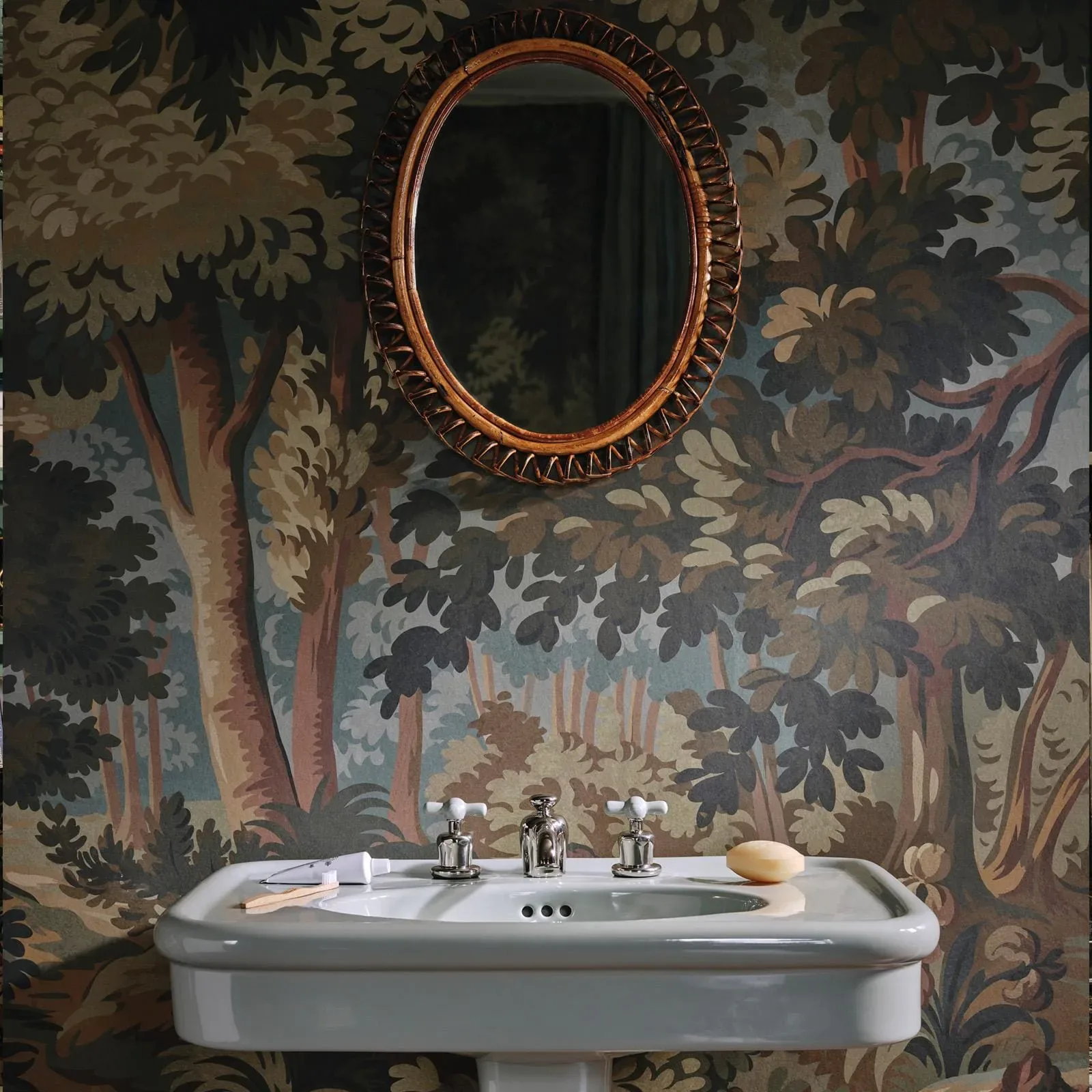House of Hackney Arborea wallpaper in Autumn – SKU 1-WA-ARB-DI-AUT-XXX