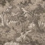 House of Hackney Arborea wallpaper in Earth – SKU 1-WA-ARB-DI-TRA-XXX