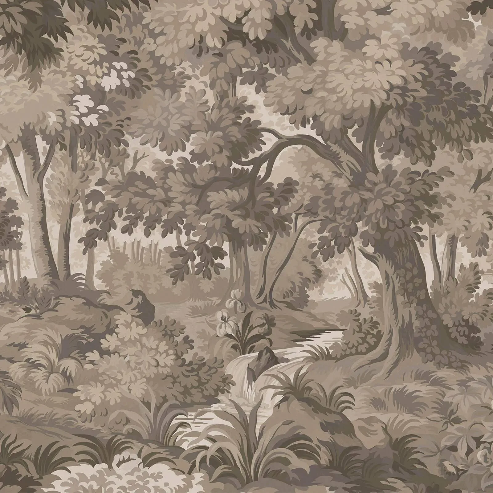 House of Hackney Arborea wallpaper in Earth – SKU 1-WA-ARB-DI-TRA-XXX