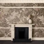 House of Hackney Arborea wallpaper in Earth – SKU 1-WA-ARB-DI-TRA-XXX
