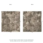 House of Hackney Arborea wallpaper in Earth – SKU 1-WA-ARB-DI-TRA-XXX