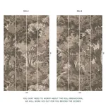House of Hackney Arborea wallpaper in Earth – SKU 1-WA-ARB-DI-TRA-XXX