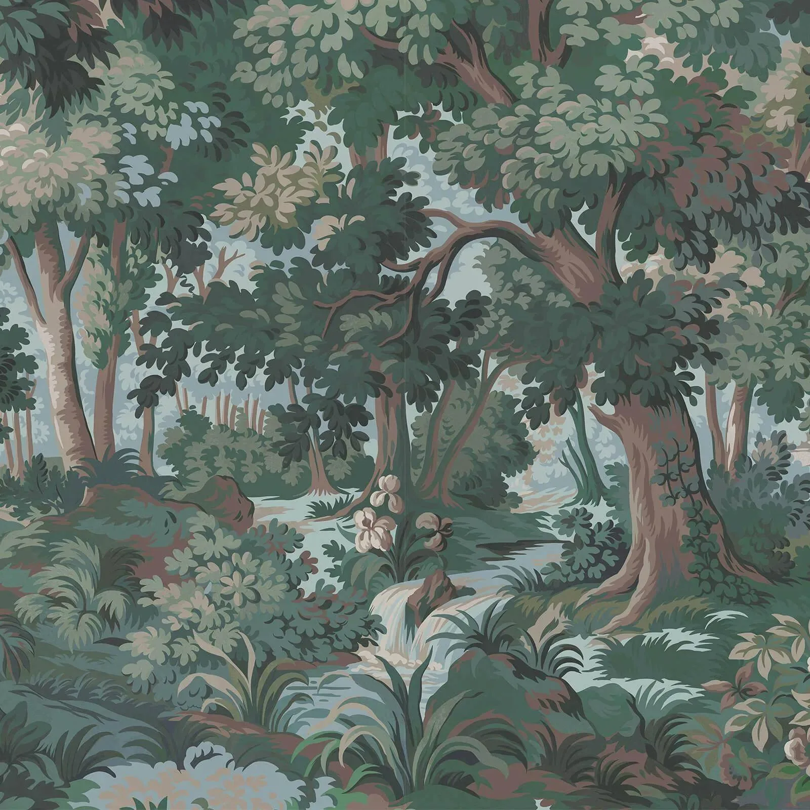 House of Hackney Arborea wallpaper in Euphorbia – SKU 1-WA-ARB-DI-EUP-XXX