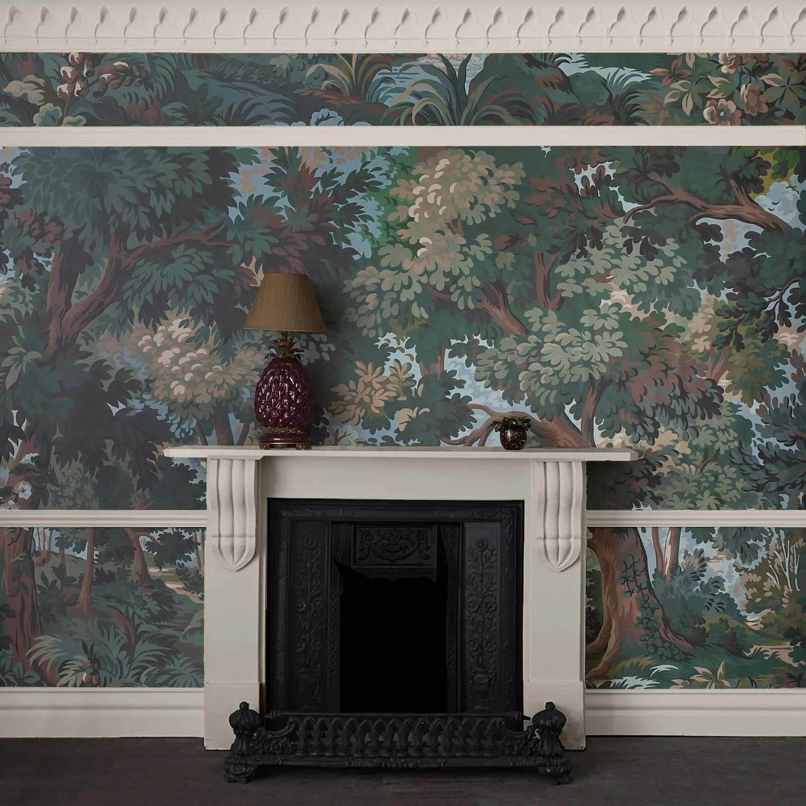 House of Hackney Arborea wallpaper in Euphorbia – SKU 1-WA-ARB-DI-EUP-XXX