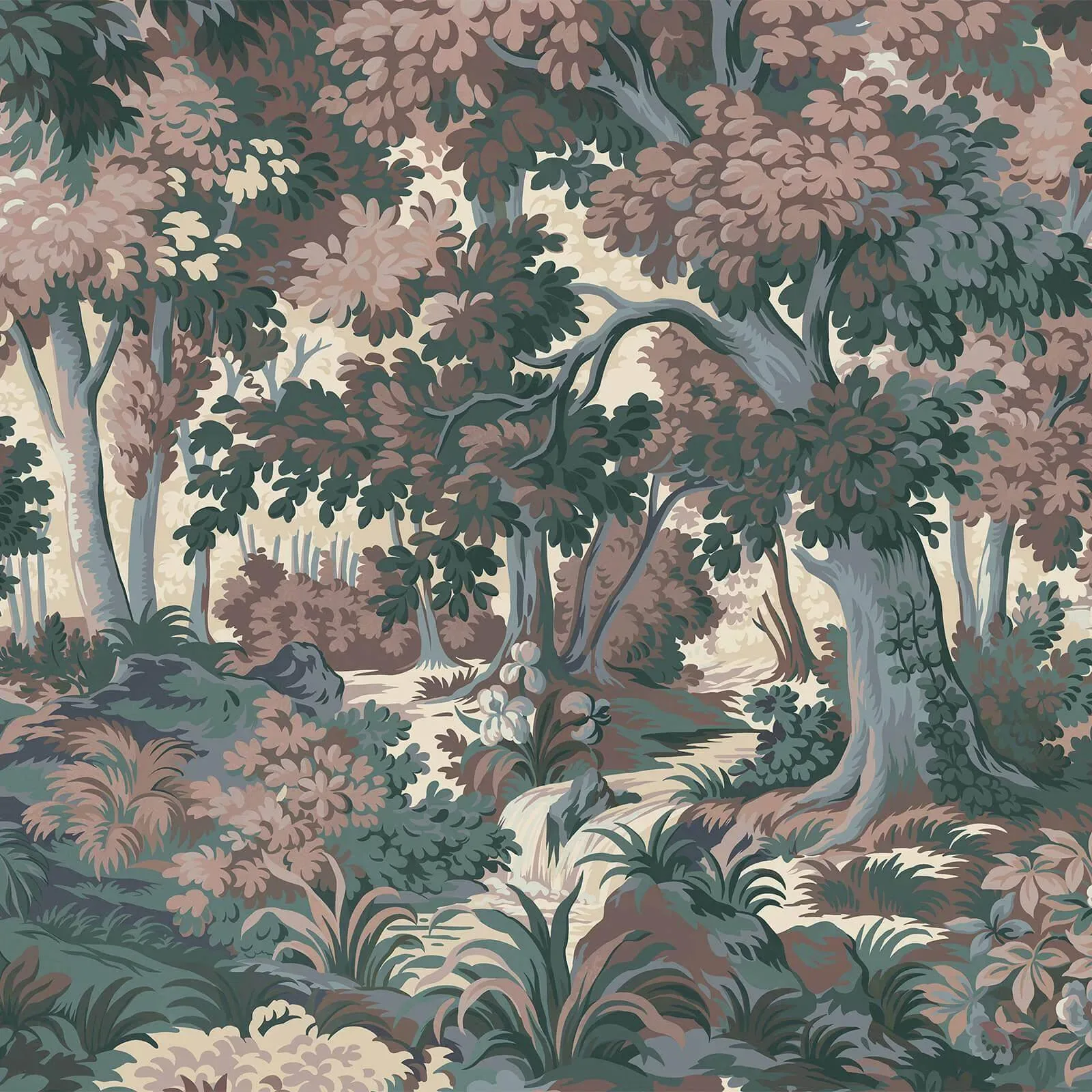 House of Hackney Arborea wallpaper in Tourmaline – SKU 1-WA-ARB-DI-TOU-XXX