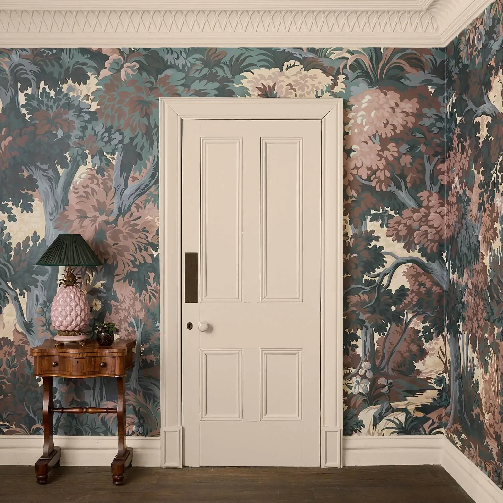 House of Hackney Arborea wallpaper in Tourmaline – SKU 1-WA-ARB-DI-TOU-XXX