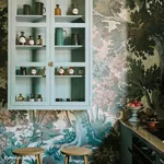 House of Hackney Arborea wallpaper in Tourmaline – SKU 1-WA-ARB-DI-TOU-XXX