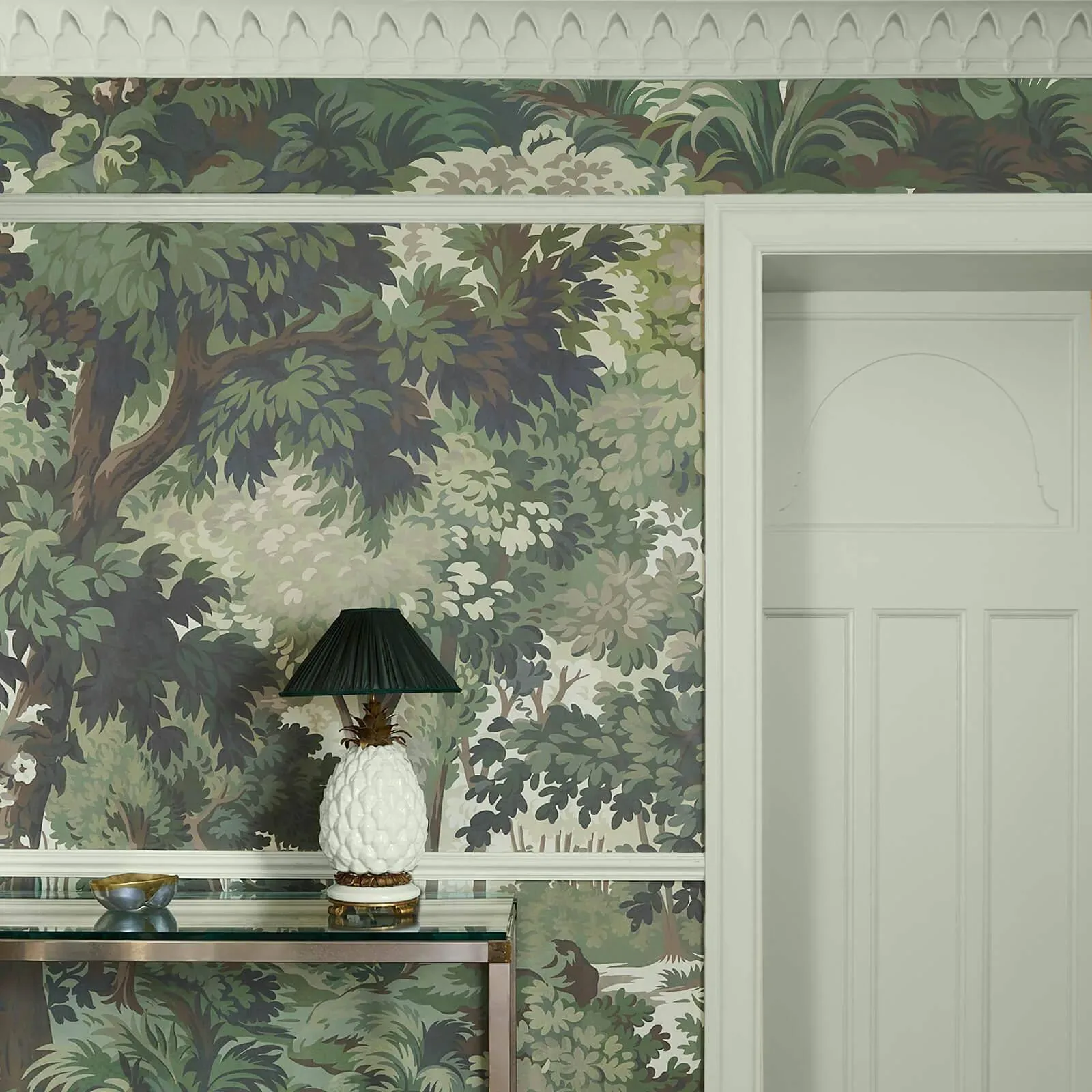 House of Hackney Arborea wallpaper in Verde – SKU 1-WA-ARB-DI-VER-XXX
