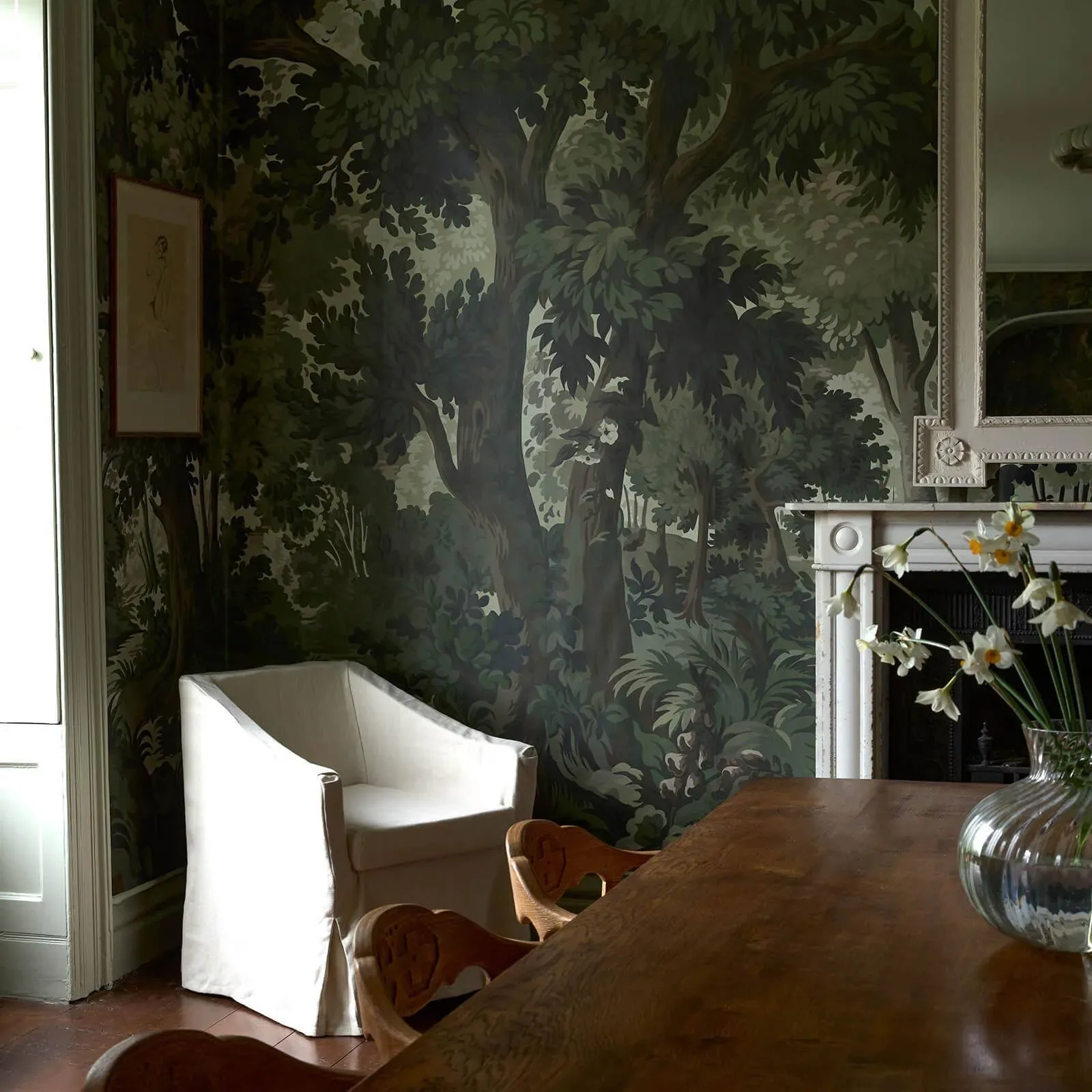 House of Hackney Arborea Wallpaper – Verde | Wallpaper Twins House of Hackney Arborea wallpaper in Verde – SKU 1-WA-ARB-DI-VER-XXX