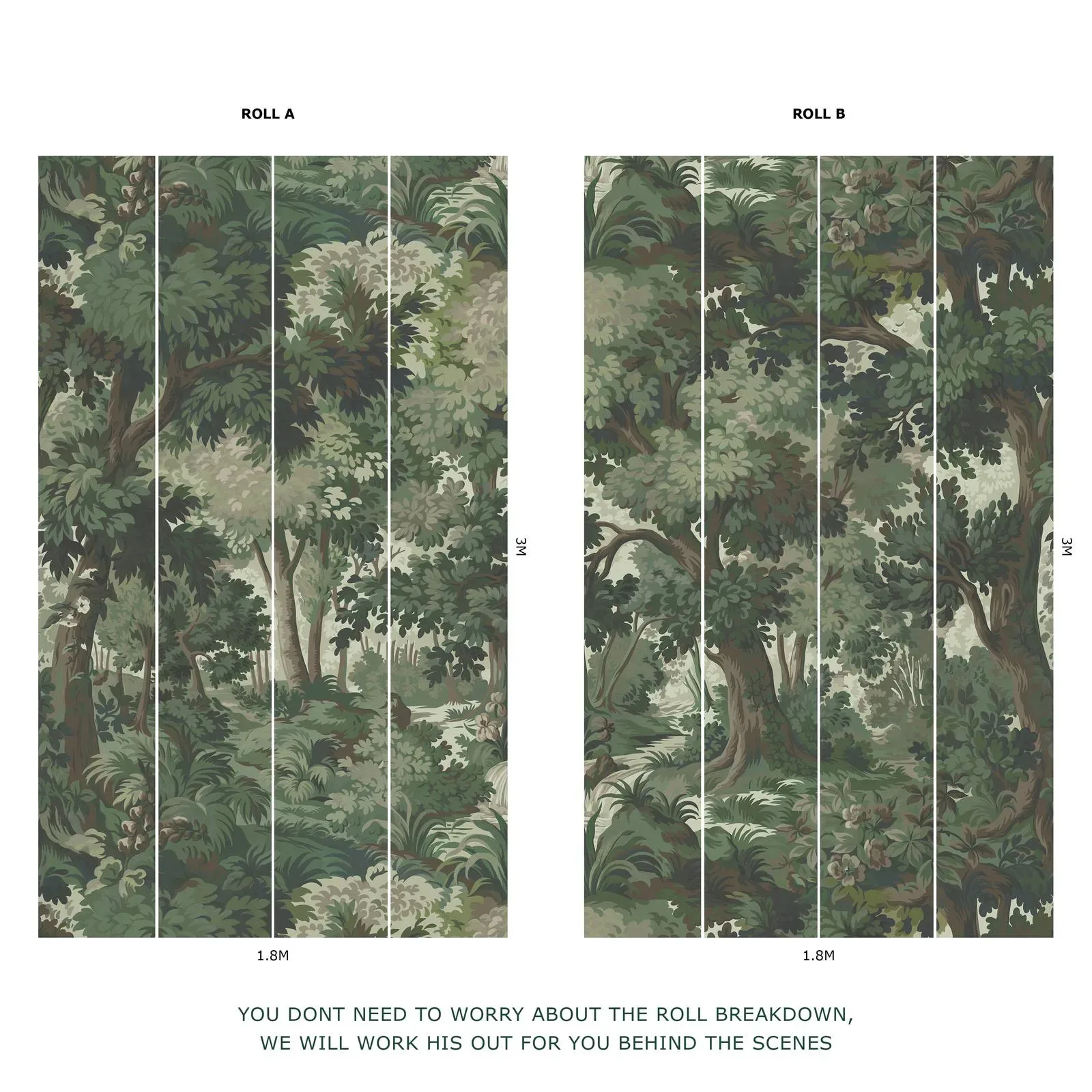 House of Hackney Arborea Wallpaper – Verde | Wallpaper Twins House of Hackney Arborea wallpaper in Verde – SKU 1-WA-ARB-DI-VER-XXX
