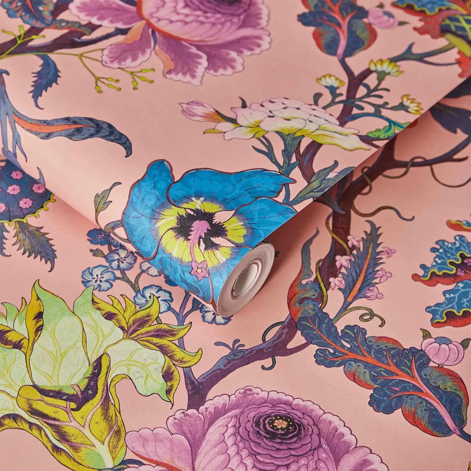 House of Hackney Artemis Wallpaper – Amaranth Pink | Wallpaper Twins House of Hackney Artemis wallpaper in Amaranth Pink – SKU 1-WA-ART-DI-PNK-XXX