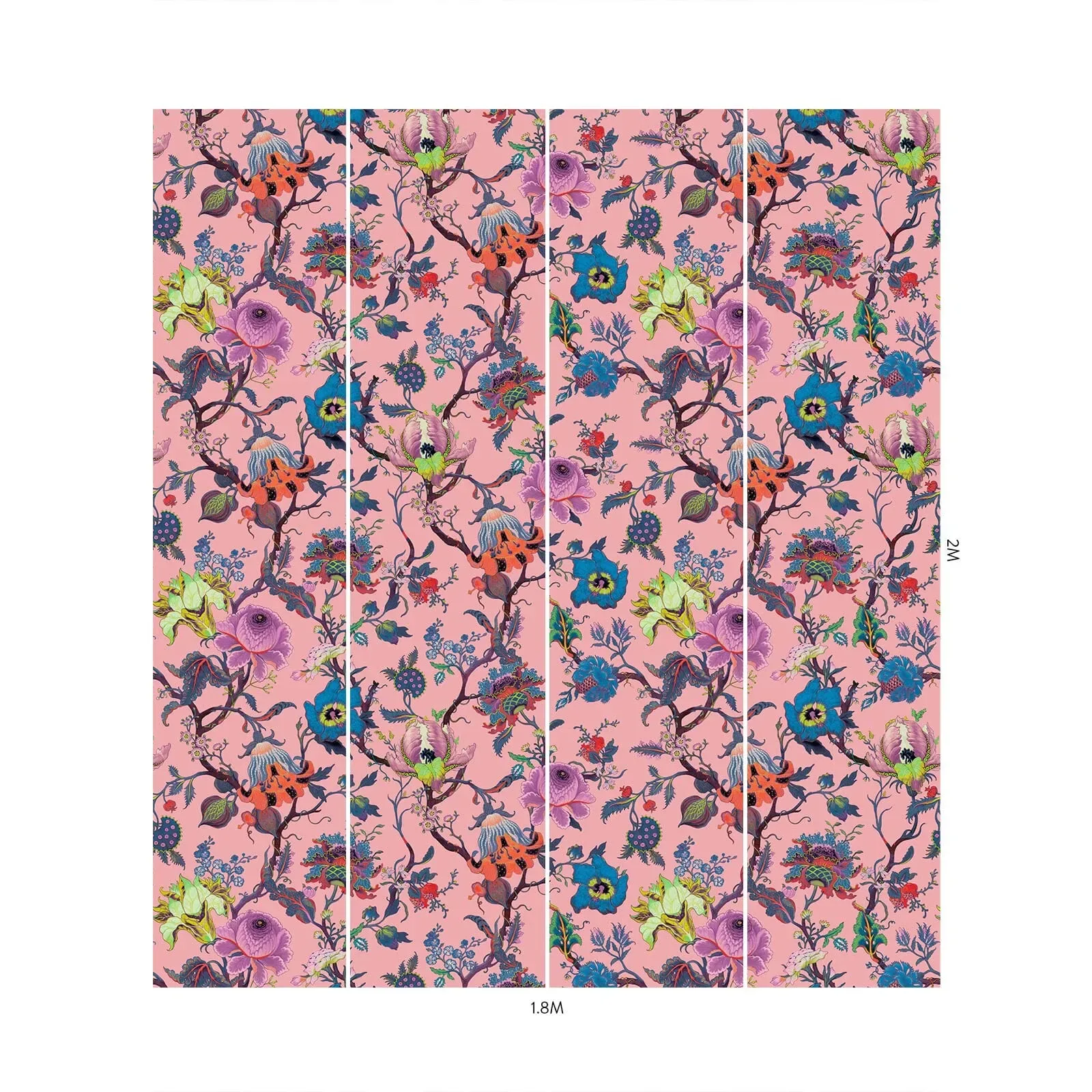 House of Hackney Artemis Wallpaper – Amaranth Pink | Wallpaper Twins House of Hackney Artemis wallpaper in Amaranth Pink – SKU 1-WA-ART-DI-PNK-XXX