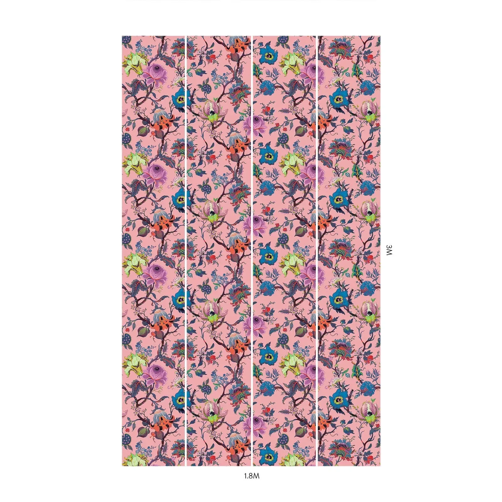 House of Hackney Artemis Wallpaper – Amaranth Pink | Wallpaper Twins House of Hackney Artemis wallpaper in Amaranth Pink – SKU 1-WA-ART-DI-PNK-XXX