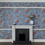 House of Hackney Artemis Wallpaper – Azure | Wallpaper Twins House of Hackney Artemis wallpaper in Azure – SKU 1-WA-ART-DI-AZU-XXX