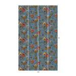 House of Hackney Artemis Wallpaper – Azure | Wallpaper Twins House of Hackney Artemis wallpaper in Azure – SKU 1-WA-ART-DI-AZU-XXX