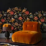 House of Hackney Artemis wallpaper in Black – SKU 1-WA-ART-DI-BLK-PBL